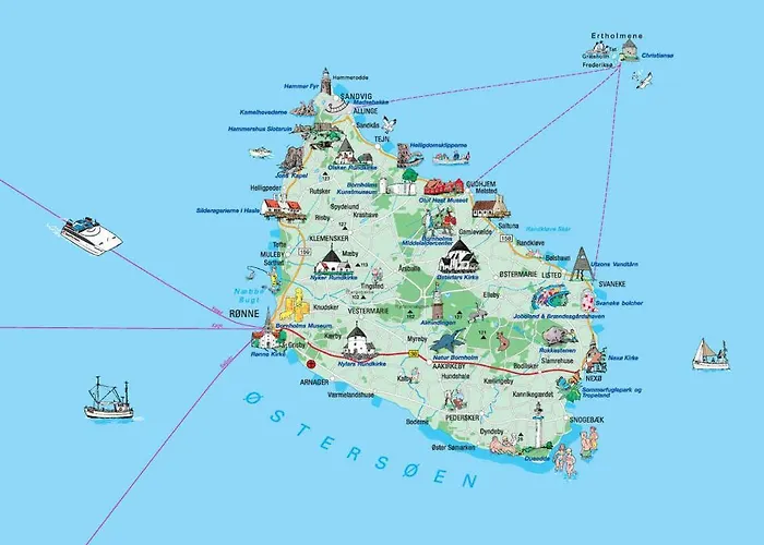 In Peaceful Surroundings Neksø